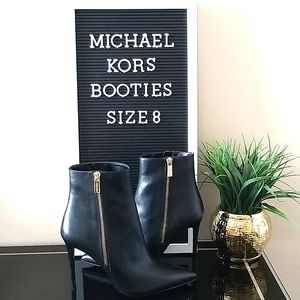 Michael Kors KeKe Double Zip Booties